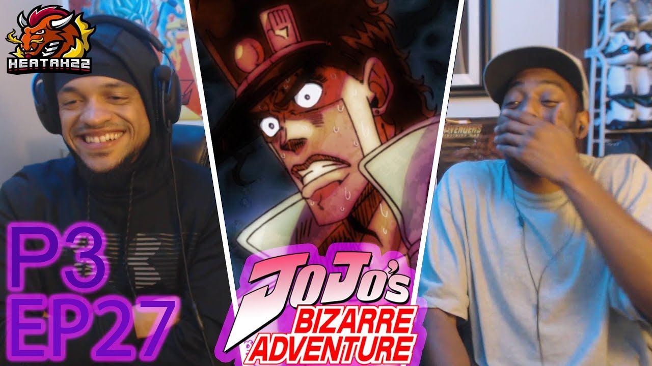 avdol voice actor The Oingo Boingo Brothers! Jojo's Bizarre Adventure: STARDUST CRUSADERS Episode 27 Reaction
