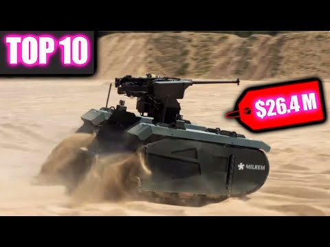 10 Most Terrifying Military Robots in use by Army's around the World