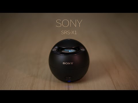 Sony SRS-X1 - Bluetooth Speaker