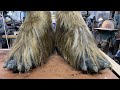 Adam Savage's One Day Builds: Wookiee Feet!