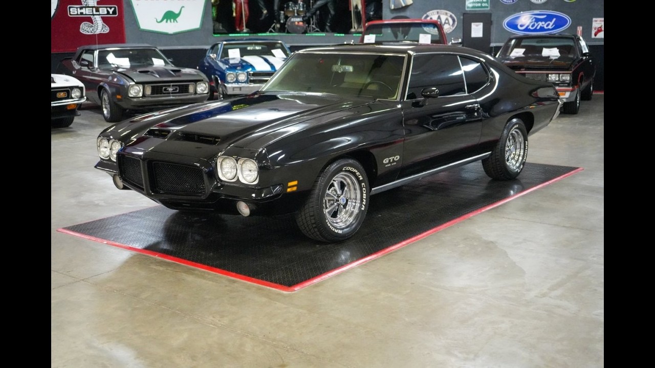 1971 PONTIAC GTO 455 H.O.