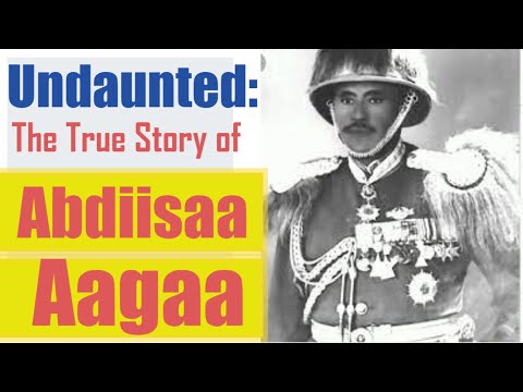Abdiisaa Aagaa A Legacy Of Courage 