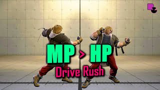 SF6 Ken: Target Combo Frame Trap Extensions