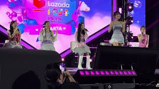 [4K60] Interview - Red Velvet at Lazada Fest 12.12