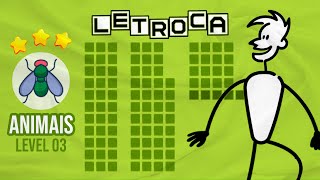 {LETROCA} Stars - Animais - Level #3 (COMPLETO) ⭐⭐⭐ screenshot 4