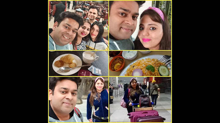 Trip to Hyderabad - 1st Vlog | Paradise Biryani | Travel, Food & Fun with Friends💏💏💞💞