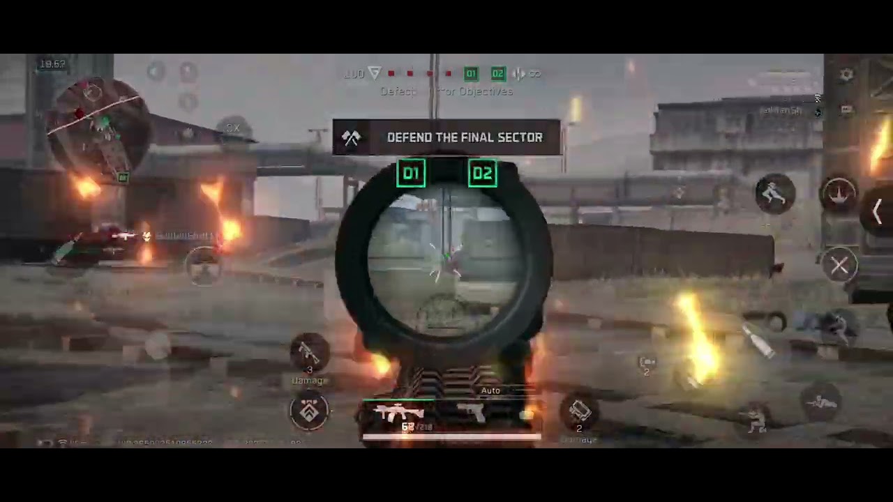 Kill Compilation Delta Force Mobile 