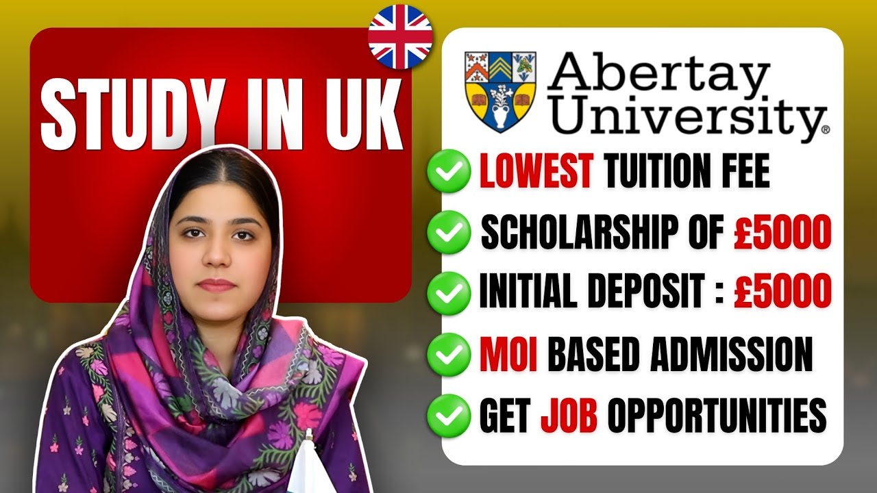 🎙️ 𝐒𝐭𝐮𝐝𝐲 𝐢𝐧 𝐭𝐡𝐞 𝐔𝐊 𝐰𝐢𝐭𝐡 𝐀𝐛𝐞𝐫𝐭𝐚𝐲 𝐔𝐧𝐢𝐯𝐞𝐫𝐬𝐢𝐭𝐲 — 𝐥𝐨𝐰 𝐟𝐞𝐞𝐬, 𝐬𝐜𝐡𝐨𝐥𝐚𝐫𝐬𝐡𝐢𝐩, 𝐌𝐎𝐈 𝐚𝐝𝐦𝐢𝐬𝐬𝐢𝐨𝐧 & 𝐣𝐨𝐛 𝐨𝐩𝐭𝐢𝐨𝐧𝐬!