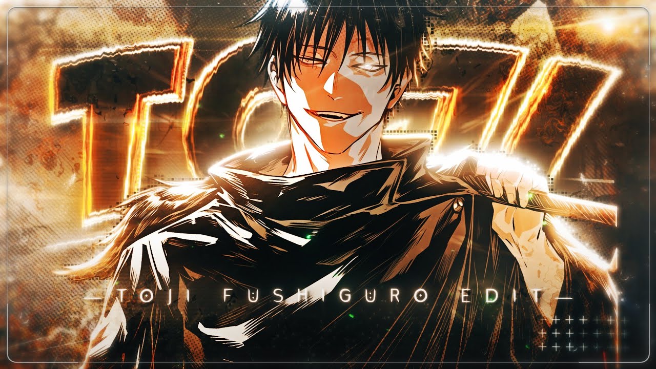 Toji Fushiguro 😈 - VAZIO ETERNO「AMV/EDIT」4K