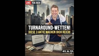 Reich werden mit "totgesagten" Aktien? Meine Strategie für den Turnaround