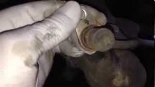 2001 Montero brake problem video #2 2001 Montero brake problem video #2