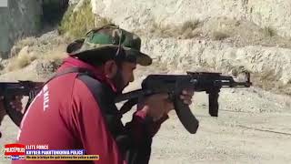 Rapid Response Force  Practice Fire