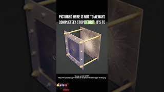 how does a whipple shield work? #space #stem #science