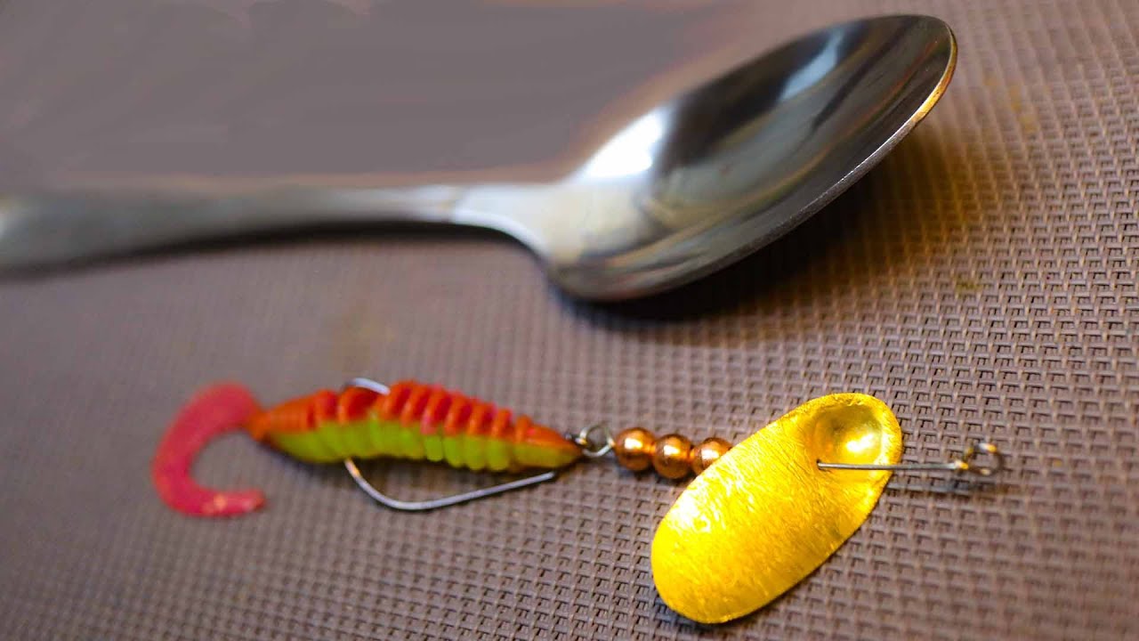 How to make a spinner wing with a tablespoon