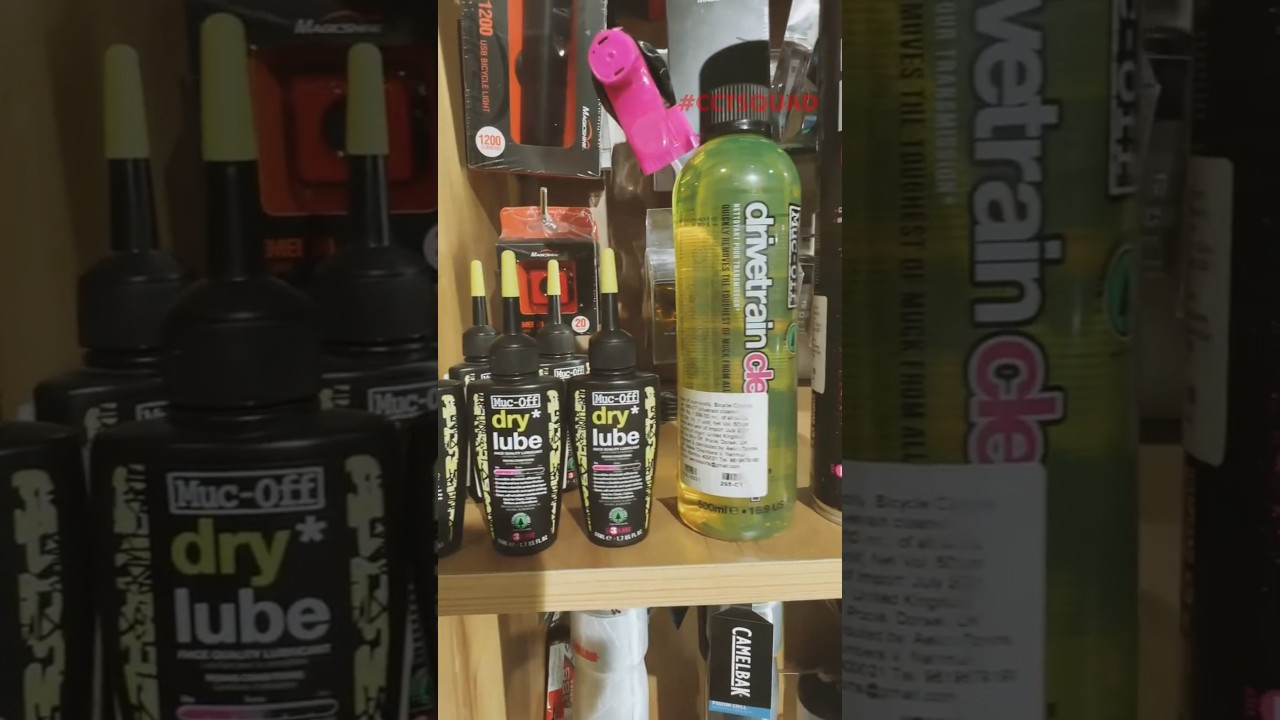 Muc‑Off in Action 🚴‍♂️ 