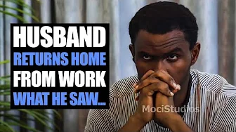 Husband Returns Home From Work What He Saw... | Mocistudios 