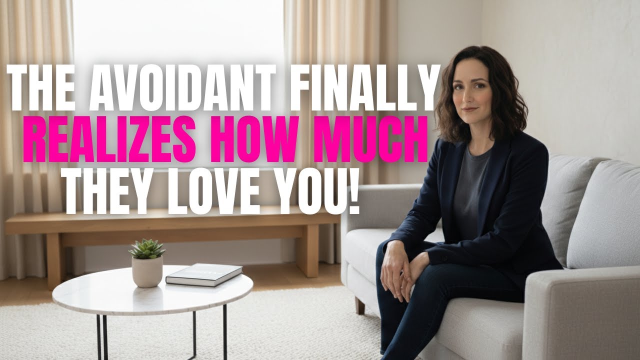 Avoidant Psychology - They're Lonely Now… And This Is What They Never Realized About YOU | Kate Hart