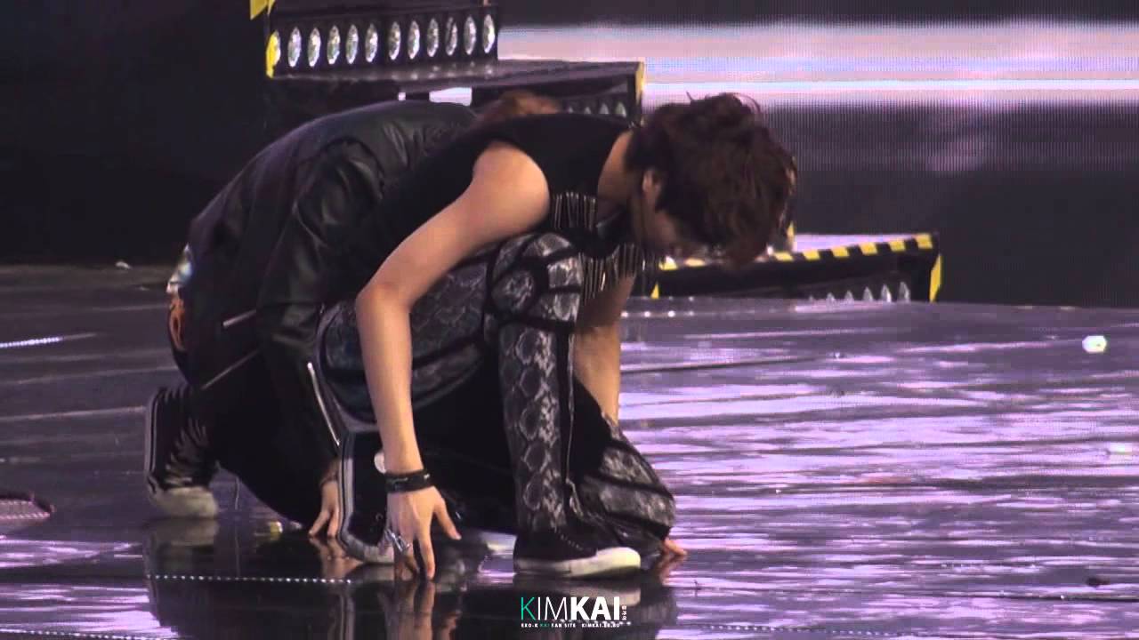 130414 음악풍운방 레드카펫 & 시상식 무대(kai edit ver.)