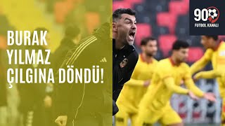 Burak Yılmaz Kırmızı Kart Sonrası Çılgına Döndü! 🚨🔥