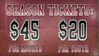 2012 Arkansas Razorbacks Softball Season Ticket Ad Razorback Baseball Season Tickets