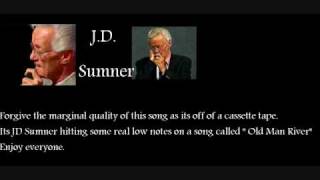 JD Sumner sings Old Man River