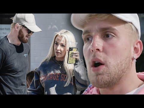 Jake Paul Reacts To Logan Paul & Tana Mongeau Date