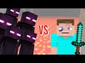 MINECRAFT BATTLE ROYALE! Me VS ALL The Enderman