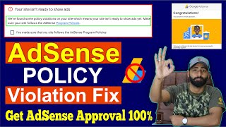 We’ve found some policy violations on your site (100% SOLUTION) | AdSense Policy Violation FIX