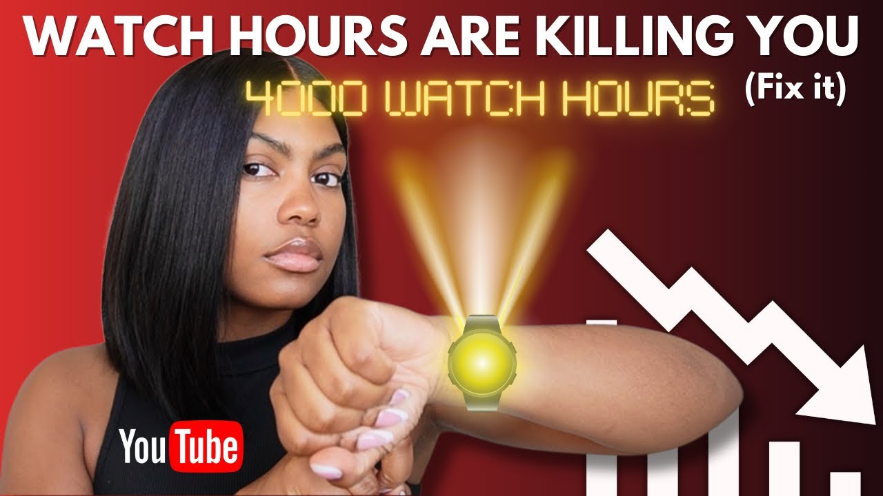 Here's Why Watch Time Is Killing Your Channel (And How to Fix It) | 4000 Watch Hours