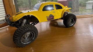 Traxxas Slash Beetle race project!