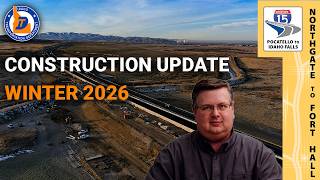 I-15 | Northgate Interchange to Fort Hall Interchange | Winter 2026 Construction Update
