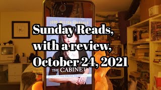 Sunday Reads, October 24, 2021