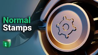 Blender Secrets - Hard Surface Normal Stamps