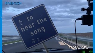 Musical Road - Hungary