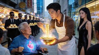 Broke Noodle Seller's $999 Bowl Stuns Billionaires & Steals the CEO's Daughter - Secret Master Chef