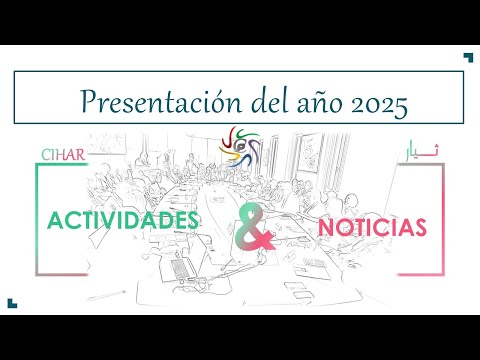 Presentación del año 2025, actividades y noticias