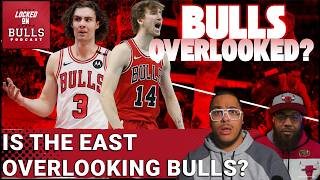 Is The East Sleeping On The Bulls! Caleb Wilson Goes BACK To UNC & Throws It Down