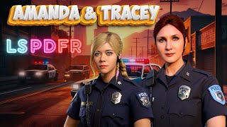 Amanda & Tracy in LSPDFR | Amanda & Tracy police job | gta v police mod by Game On Now lets play 868 views 3 weeks ago 28 minutes