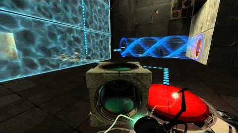 PORTAL2: [SP] Solitude by Azorae solution by josepezdj