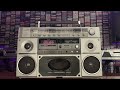 Vintage Boombox - Sanyo MR-X20 Big Ben