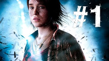Beyond Two Souls Gameplay Walkthrough Part 1 - Introduction - Prologue