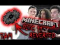 DO NOT LISTEN TO DISC 11 FROM MINECRAFT IN REVERSE AT 3 AM!! (HEROBRINE IS BACK)