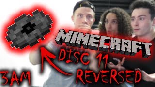 Do Not Listen To Disc 11 From Minecraft In Reverse At 3 Am herobrine Is Back