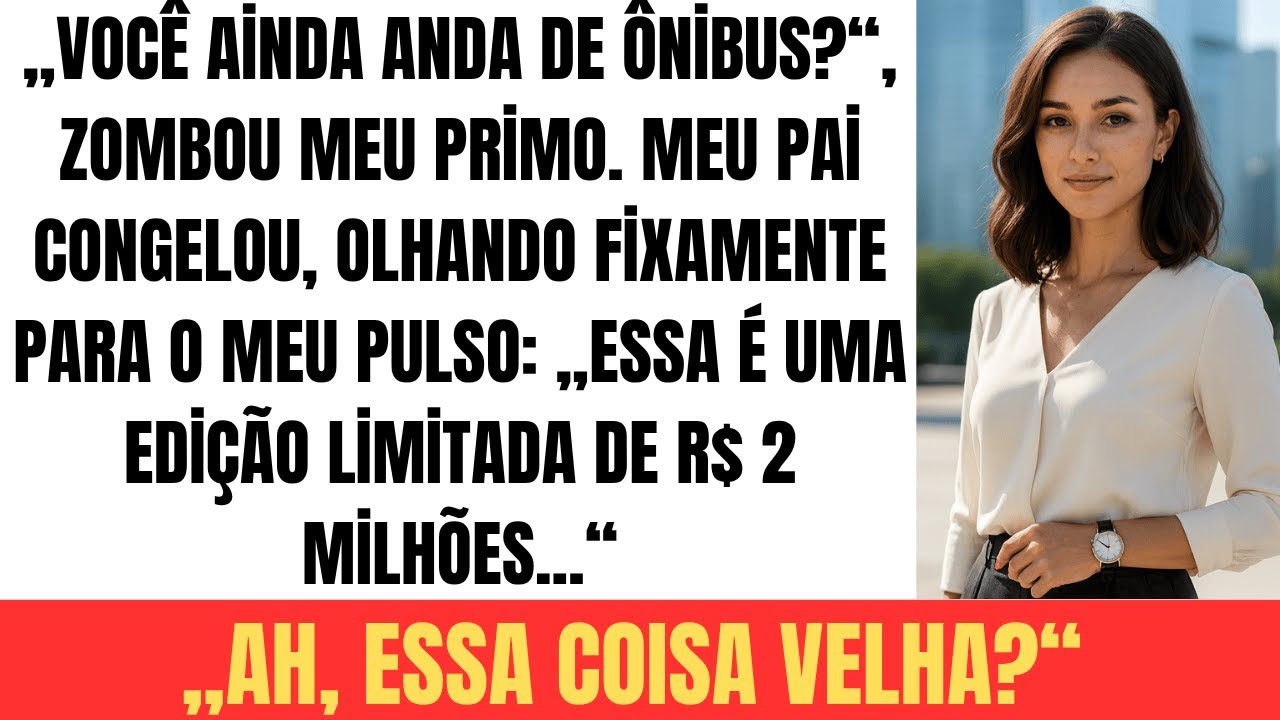 CEO bilionária fingia ser pobre. Um relógio antigo revelou seu segredo no jantar.