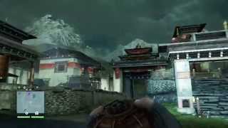 Farcry 4 Helicopter destroyed by throwing knife