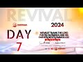 Revival day 7  evangelical church of christ 2