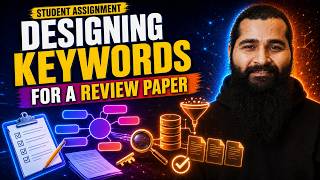 Student Assignment: Designing Keywords for a Review Paper