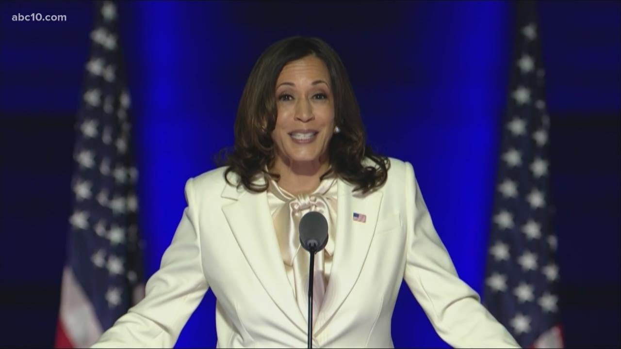 What the first female vice presidentelect means for next generation of