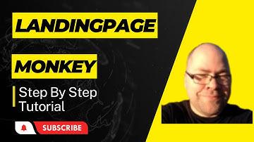 Landingpage Monkey Tutorial 2023
