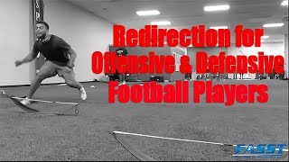 Redirection For Offensive And Defensive Football Players